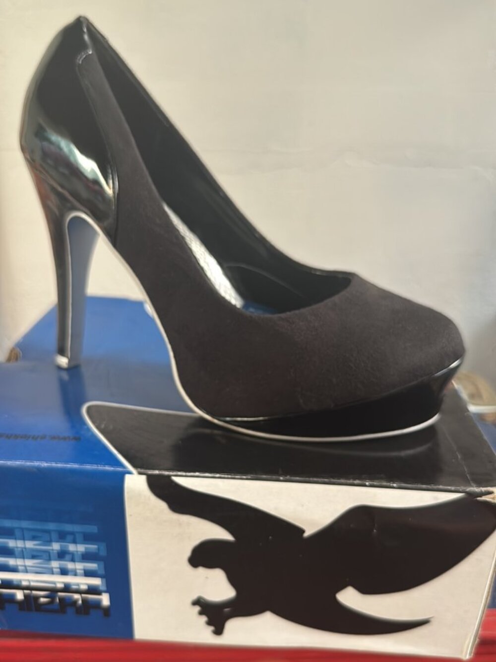 Shiekh Shoes NICE-01 Heels, Sz 10
